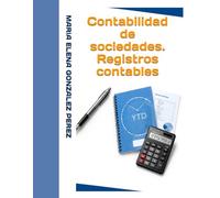 Contabilidad de sociedades. Registros contables