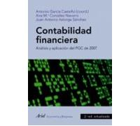 Contabilidad Financiera. Analisis Y Aplicacion Del Pgc 2007