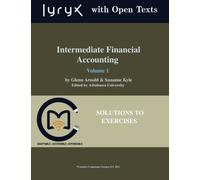 Contabilidad Financiera Intermedia: Volumen 1 Soluciones a los Ejercicios