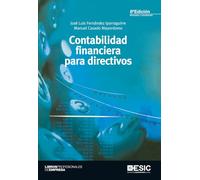Contabilidad financiera para directivos (Libros profesionales)
