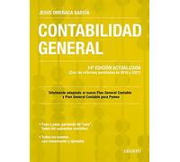 Contabilidad general: 14ª Edición actualizada (Con las reformas aprobadas en 2016 y 2021) (Deusto)