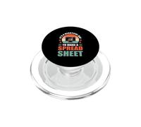 Contabilidad Mediante Hoja de cálculo de Excel Crafter CPA Hoja de cálculo PopSockets PopGrip para MagSafe