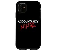 Contabilidad Ninja Diversión Contador Contabilidad Contabilidad Finanzas Carcasa para iPhone 11
