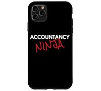 Contabilidad Ninja Diversión Contador Contabilidad Contabilidad Finanzas Carcasa para iPhone 11 Pro MAX