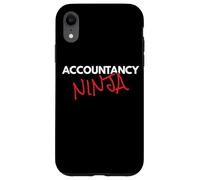 Contabilidad Ninja Diversión Contador Contabilidad Contabilidad Finanzas Carcasa para iPhone XR