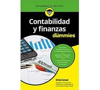 Contabilidad Y Finanzas Para Dummies