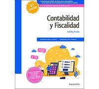 Contabilidad Y Fiscalidad 4.ª Edicion 2021 (Administración y Gestión)