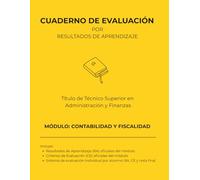 Contabilidad y fiscalidad (Técnico Superior en Administración y Finanzas | 30 alumnos)