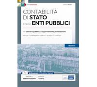 Contabilità di Stato e degli Enti Pubblici: Teoria e test per concorsi pubblici e aggiornamento professionale (MM)