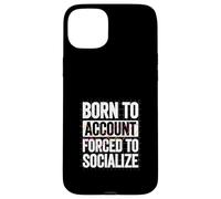 Contable de Nacimiento - coacción Social Carcasa para iPhone 15 Plus