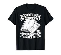 Contable Gestión Finanzas - Impuestos Contable Camiseta