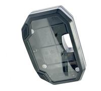 Contachilometri Custodia Compatible Con Para Ninja 650 Para ER6F Para ZH2 Instrumento De Motocicleta Para La Caja Del Velocímetro, El Odómetro, El Tacómetro, La Decoración De La Carcasa.