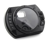 Contachilometri Custodia Compatible Con Para Ninja Para ZX6R 2003 2004 2005 2006 Para ZX10R 2004 2005 Marco Del Medidor De Motocicleta Cubierta De Pantalla Protección De Instrumentos