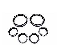 Contachilometri Custodia Compatible Con Touring Para Road Para Street Para Glide 2000-2013, Cubierta De Instrumentos De Motocicleta, Velocímetro, Indicador, Bisel, Anillo Embellecedor, Kit
