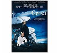 Contact (DVD) Jodie Foster Matthew McConaughey James Woods (Importación USA)