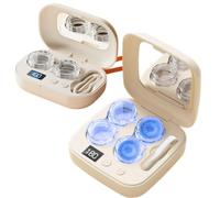 Contact Lens Cleaner | Portable Cleaner with Type-C Charger - For Hard and Soft Lenses, for Men Women Adults Home Use Travel Daily (2, Nettoyage)