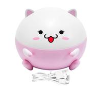 Contact Lens Cleaner - Rechargeable Cleaning Storage Kit, Automatic Solution Washing System with Sturdy Compact Housing, Deep Rinse Sterilizing Function, Ideal for Daily Wear Travel Workplace Home Use