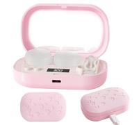 Contact Lens Cleaning Machine - Eye Lens LCD Display Care Washer - Portable Contact Cleaning Machine | for Home Travel Business Trip Office Vacation Commuting Dormitory