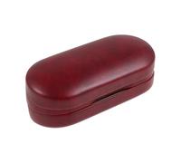 Contact Lens Storage Case - Portable Artificial Leather 2 Layer Container for School Travel Commuting Students Adults Women Teens | Contact Lenses Glasses Holder, Compact Organizer Box, Mirror Kit