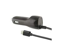 Contact LXCRC01 - Cargador de Coche USB, Tipo C, Color Negro