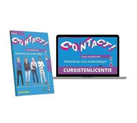 Contact! Nieuw 4 B2 - Hybride Ausgabe: Nederlands voor anderstaligen. Kurs- und Übungsbuch mit Audios + Lizenzcode für die Digitale Ausgabe von Intertaal (14 Monate)