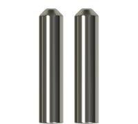 Contact pins for voltage and continuity testers