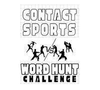 Contact Sports Word Hunt Challenge