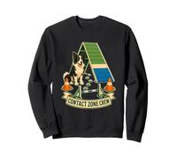 Contact Zone Crew Perro Agility Rampa Sudadera