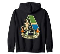 Contact Zone Crew Perro Agility Rampa Sudadera con Capucha