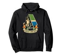 Contact Zone Crew Perro Agility Rampa Sudadera con Capucha