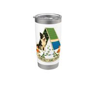 CONTACT ZONE CREW Perro Agility Rampa Vaso térmico de acero inoxidable de doble pared
