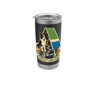 CONTACT ZONE CREW Perro Agility Rampa Vaso térmico de acero inoxidable de doble pared