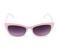 Contacta, Diva - Gafas de sol para mujer con lentes polarizadas, montura elegante y femenina, visión nítida, color rosa con lente gris, paquete con bolsa para gafas, 18 g