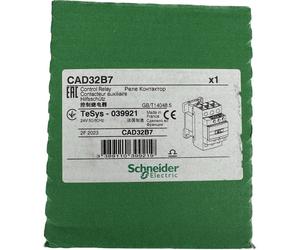 Contacteur Auxiliar 24V 50/60Hz SCHNEIDER Electric CAD32B7