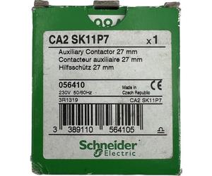 Contacteur Auxiliar 27Mm 230V 50/60Hz SCHNEIDER Electric CA2 SK11P7