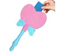 Contactless Card Wand - Star Heart Holder, Credit Guard with Easy Grip Design, Payment Accessory, Card Stick, Wallet Helper for Family Men Kids Shopping Travel Vehicle Parking and Daily Use