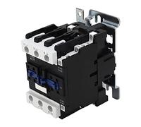Contacto AC de 3 Polos, Contacto Industrial para Motores con Bobina de 380 V y clasificación de 40 A, Contacto de Control de Circuito Universal para Montaje en Carril DIN, Adecuado
