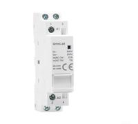 Contacto AC modular, 230 V, 25 A, contactos plateados silenciosos | Funcionamiento silencioso, sistema magnético optimizado, contactos plateados, circuito confiable, diseño duradero