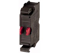 Contacto auxiliar 1R montaje frontal M22-K01D 262165 RMQ titanio