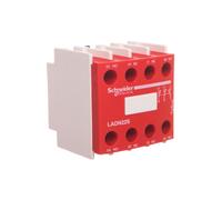 Contacto auxiliar 2Z 2R montaje frontal rojo TeSys Deca LADN22S