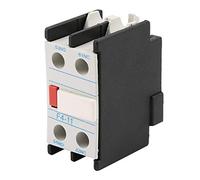 Contacto auxiliar, contactor de CA F4-11 Un bloque de contactos auxiliares NA/NC apto para LADN11, contacto auxiliar del contactor de CA, uno de apertura normal y uno de cierre normal