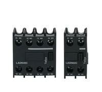 Contacto auxiliar eléctrico LADN LADN11C22C, conjunto de contactos instalación frontal LAD8N11, compatible con el contactor LC1D(LADN20C)