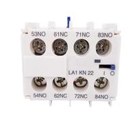 Contacto auxiliar LC1K contactor LA1KN02 LA1KN04 LA1KN11 LA1KN13 LA1KN20 LA1KN22 LA1KN31 LA1KN40 (LA1KN11 1NO 1NC)