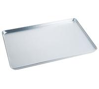 Contacto Bandeja para Horno, 48 x 32 cm Aluminio, con Texto en alemán