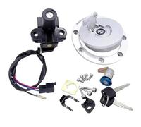 contacto Compatible Con Para CB-1 Para VFR400 1992 1993 1994 1995 1996 1997 1998 Cerradura Interruptor Encendido Tapa Tanque Combustible Cerraduras Incluyen Llave