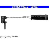 ATE Contacto de aviso de desgaste de pastillas de freno 24.8190-0067.2