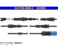 Contacto de aviso, desgaste de los frenos ATE 24.8190-0988.2 para 5 2 2019-2023