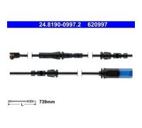 ATE Contacto de aviso, desgaste de los frenos para BMW: X3, iX3, X4 (Ref: 24.8190-0997.2)