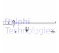 Contacto de aviso, desgaste de pastillas de freno DELPHI LZ0305