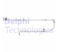 Contacto de aviso, desgaste de pastillas de freno DELPHI LZ0319